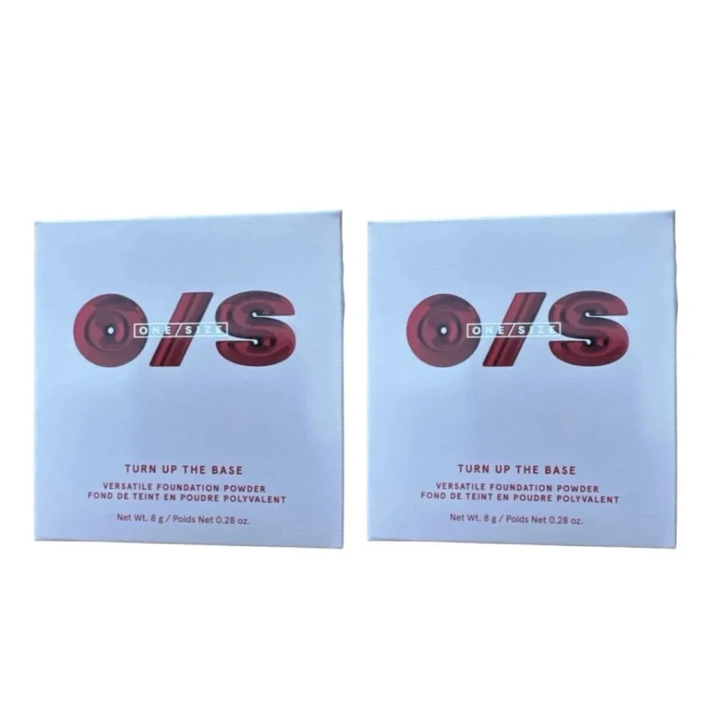O/S One Size Turn Up The Base‎ Powder Deep 6 (N) Neutral Undertones BOGO